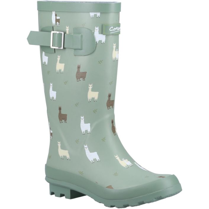 Cotswold Boys Farmyard Memory Foam Wellington