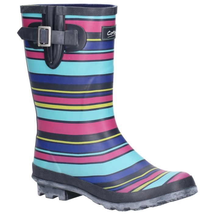 Cotswold Womens Paxford Waterproof Rubber Wellington Boots