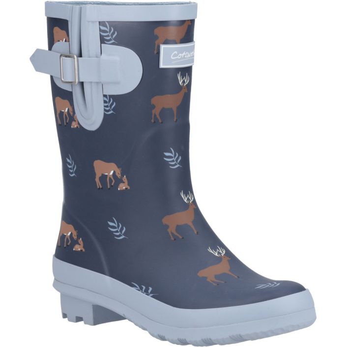 Cotswold Boys Woodland Waterproof Wellingtons