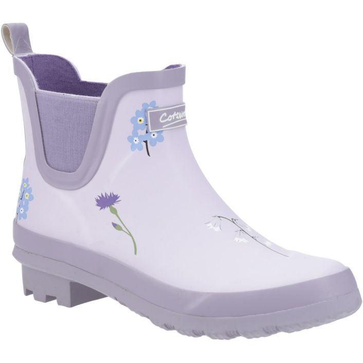 Cotswold Womens Wildflower Ankle Wellingtons