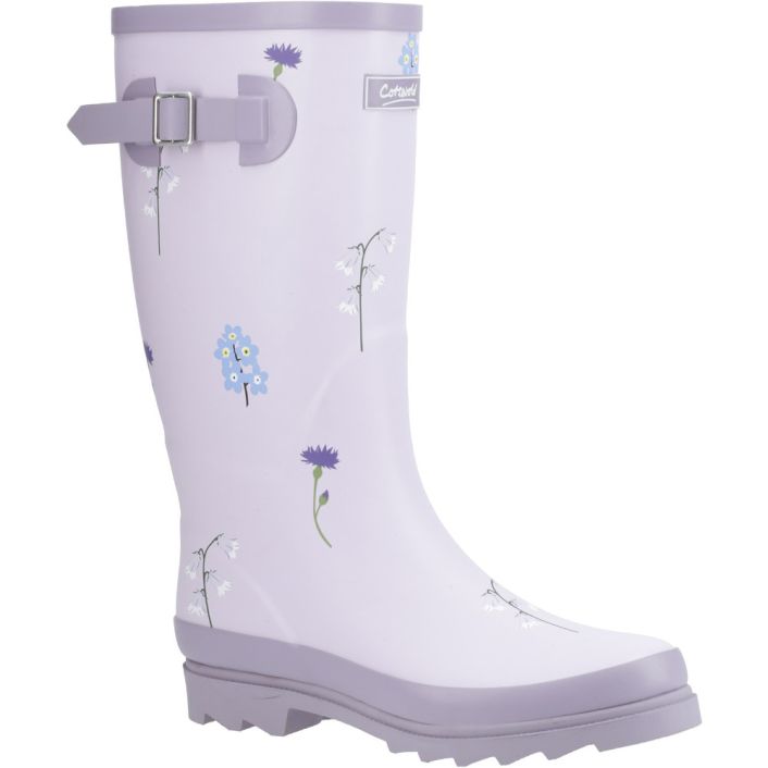 Cotswold Womens Wildflower Tall Wellingtons