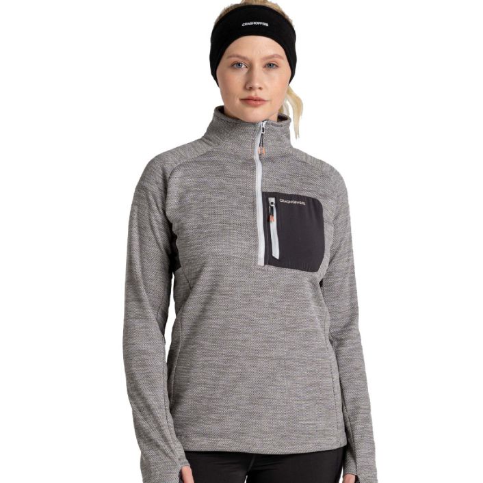 Craghoppers Womens Trina Half Zip Relaxed Fit Fleece Jacket