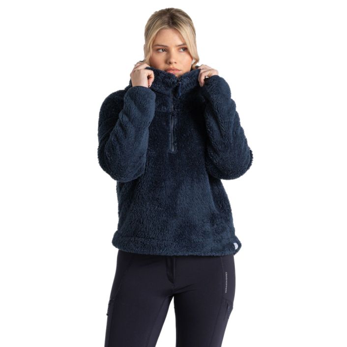 Craghoppers Womens Bronagh Half Zip Borg Fleece Jacket