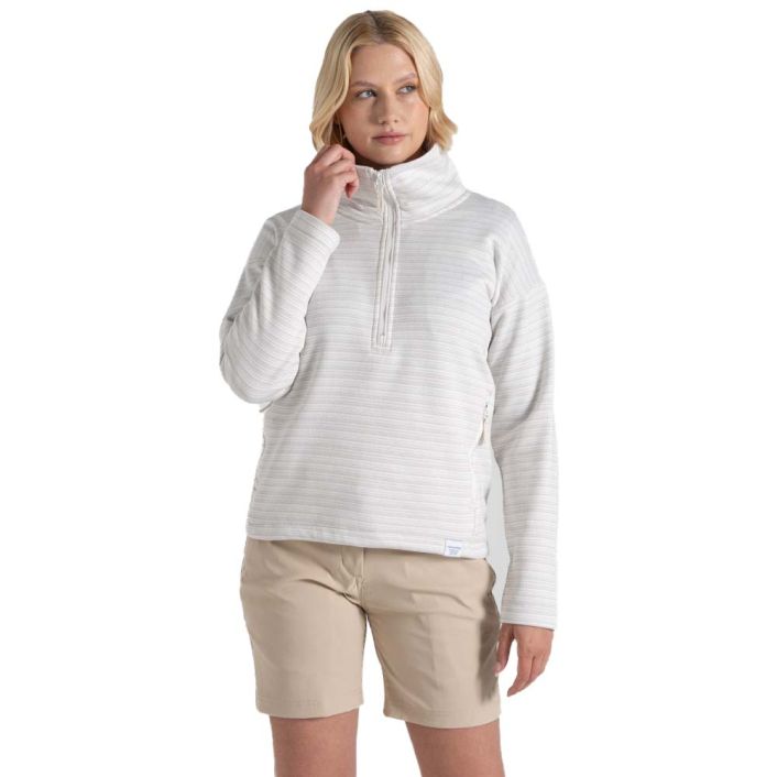 Craghoppers Womens Daisy Half Zip Fleece Jacket
