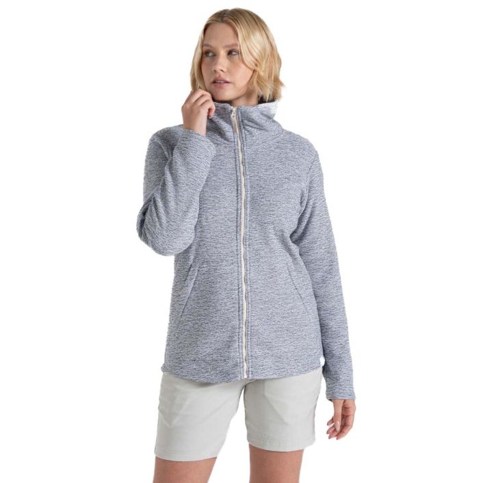 Craghoppers Womens Aio Full Zip Fleece Jacket