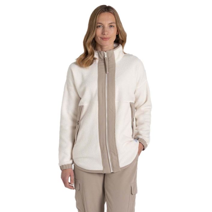 Craghoppers Womens CO2 Renu Steppes Full Zip Fleece Jacket