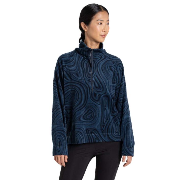 Craghoppers Womens Lago Half Zip Fleece Jacket