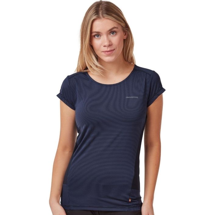 Craghoppers Womens Atmos Quick Drying Lightweight T Shirt