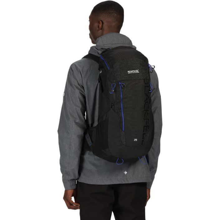 Regatta Unisex Blackfell III 25L Reflective Durable Backpack