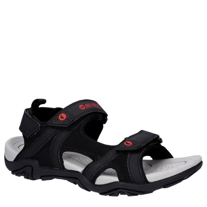 Hi Tec Mens Crater Lightweight Suede Walking Sandals