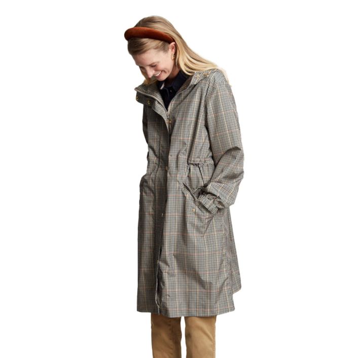 Joules Womens Holkham Packaway Lightweight Waterproof Coat