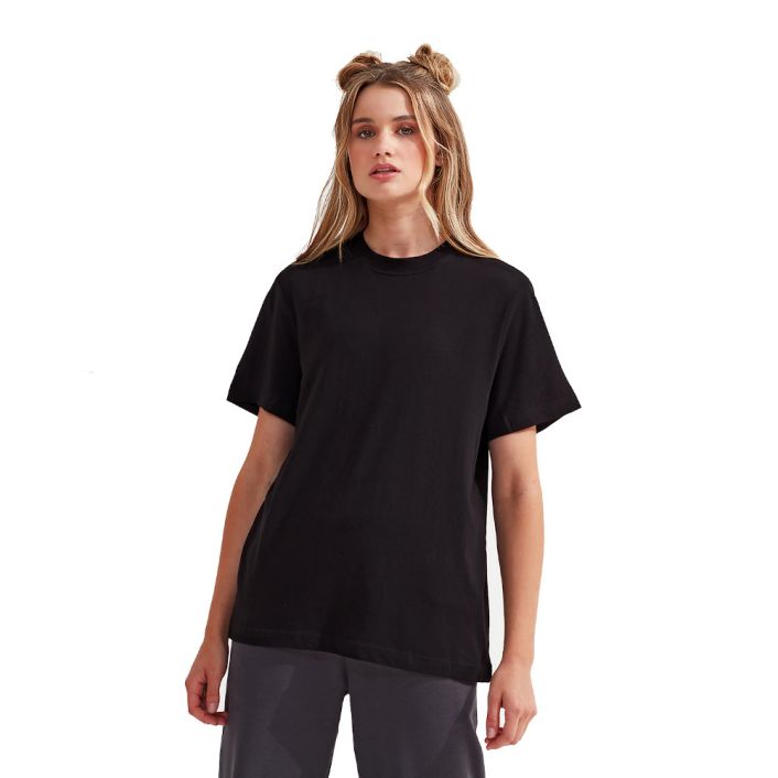 Outdoor Look Womens Organic Cotton Boxy Oversized T Shirt
