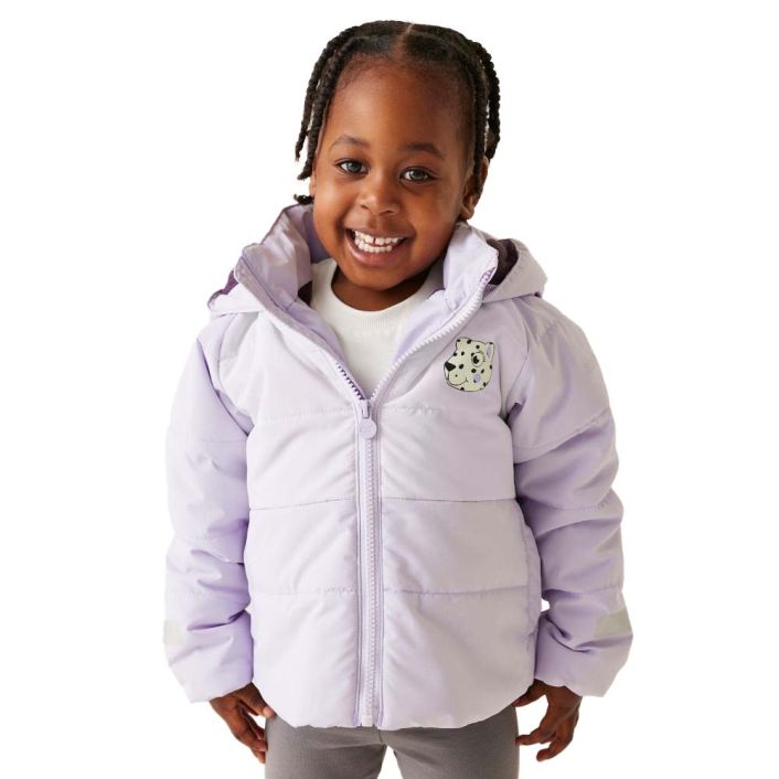 Girls padded waterproof coat outlet