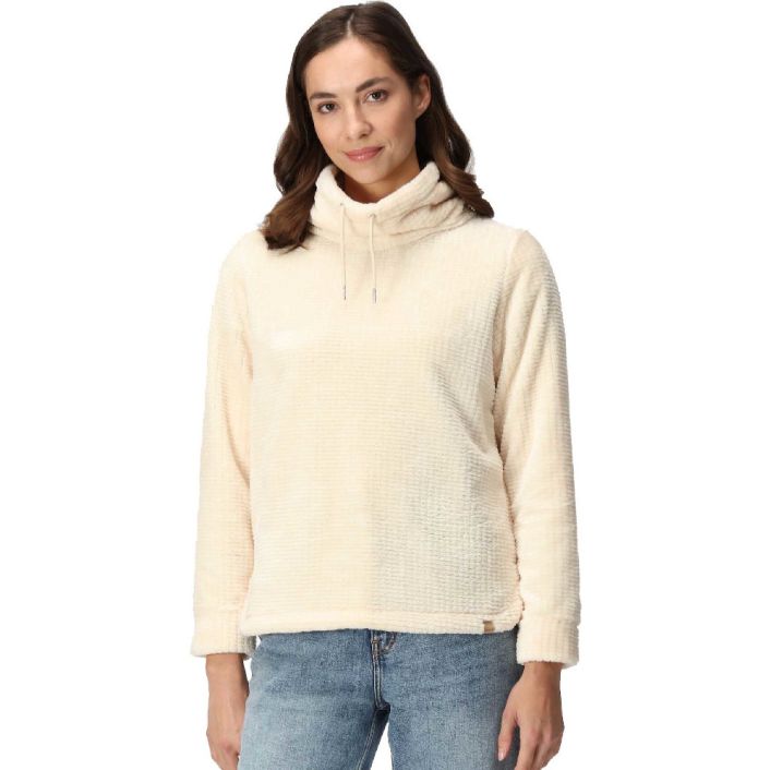 Regatta Womens Bardou Over The Head Velour Fleece Sweater