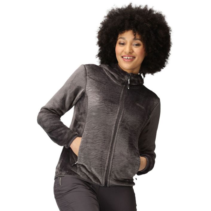 Regatta Womens Julissa III Full Zip Fleece Hoodie