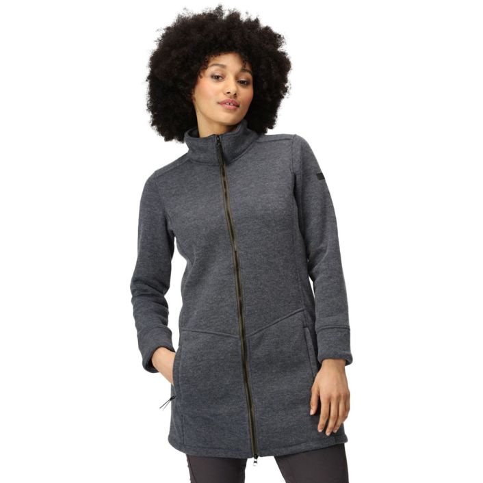 Regatta Womens Anderby Full Zip Longline Fleece Jacket