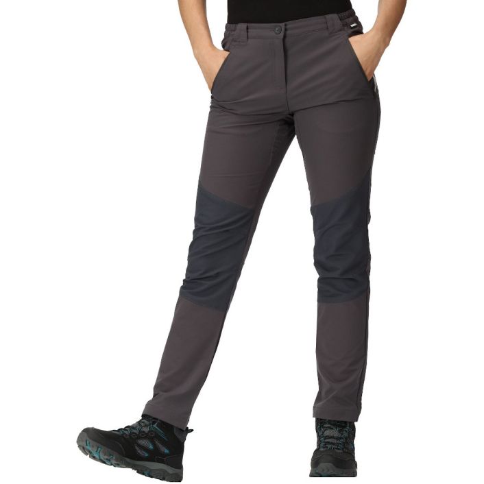 Regatta Womens Questra V Isoflex Stretch Walking Trousers