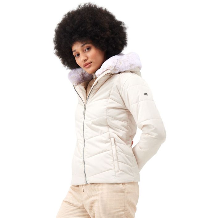 Regatta Womens Wildrose Padded Insulated Hooded Jacket Coat