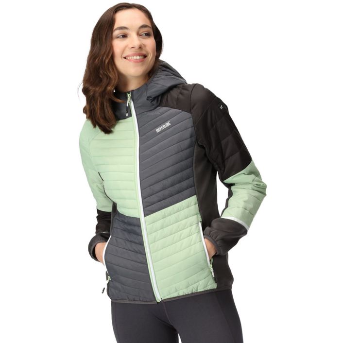Regatta Womens Trutton II Insulated Hooded Jacket Coat