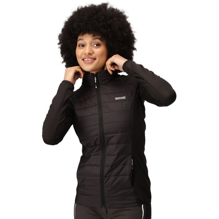 Regatta Womens Clumber IV Padded Hybrid Jacket Coat