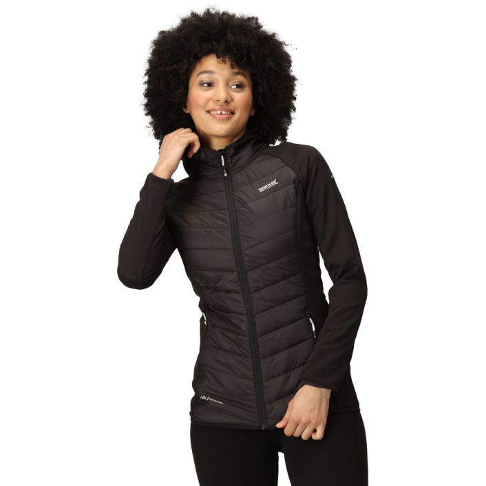 Regatta Womens Andreson VIII Padded Hybrid Jacket Coat
