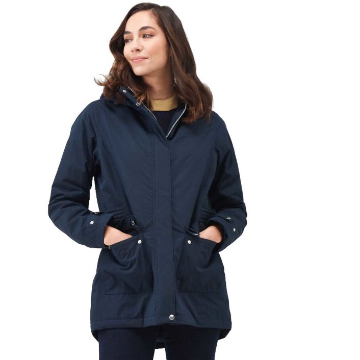 Regatta Womens Brenlyn Waterproof Insulated Jacket Coat