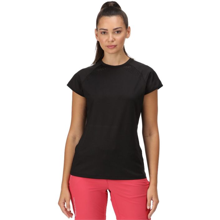 Regatta Womens Luaza Quick Drying Short Sleeve T Shirt