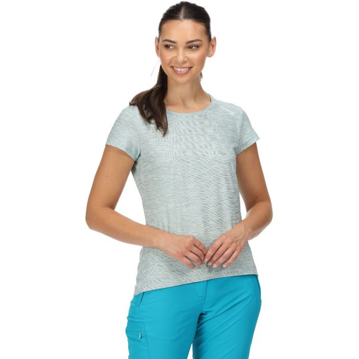Regatta Womens Limonite V Quick Drying Short Sleeve T Shirt