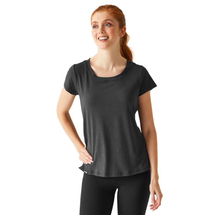 Regatta Womens Limonite VII Quick Dry Short Sleeve T Shirt