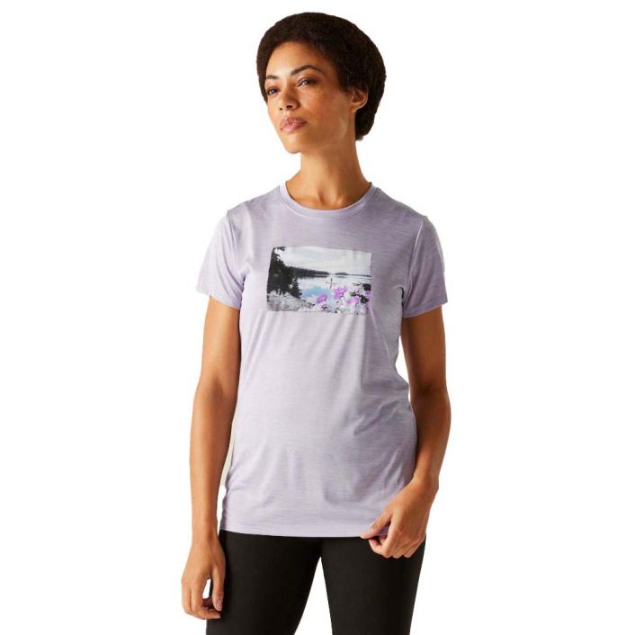 Regatta Womens Fingal IX UV Protection Quick Drying T Shirt
