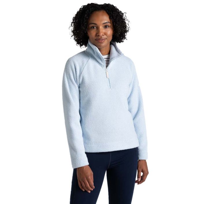 Craghoppers Womens Raya Half Zip Fleece Jacket