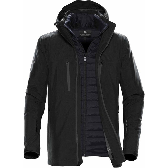 Stormtech Mens Matrix Waterproof Polyester 3 In 1 Jacket