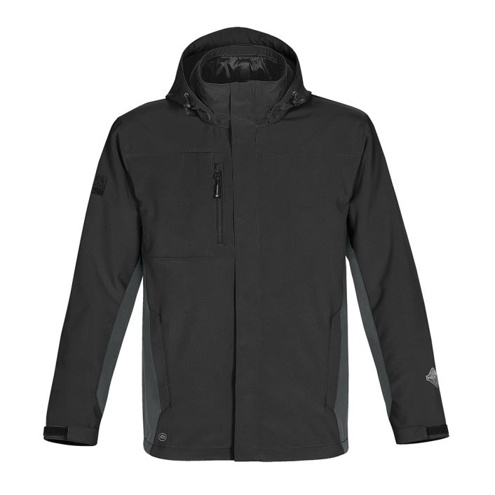 Stormtech Mens Atmosphere Waterproof Polyester 3 In 1 Jacket