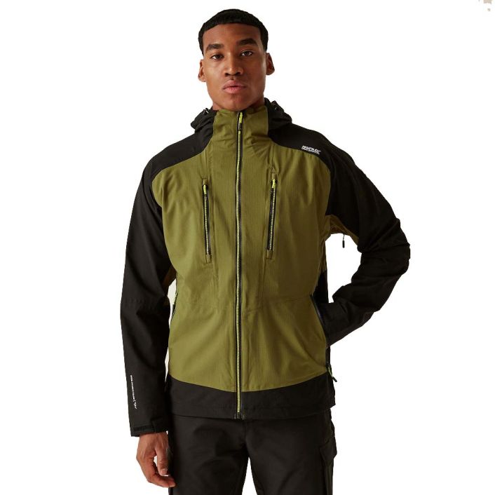 Regatta Mens Sacramento X 3in1 Waterproof Jacket