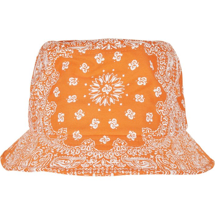 Flexfit by Yupoong Womens Bandana Print Bucket Hat