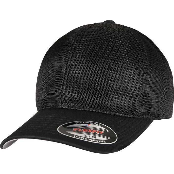 Flexfit by Yupoong Mens 360 Omnimesh Baseball Cap