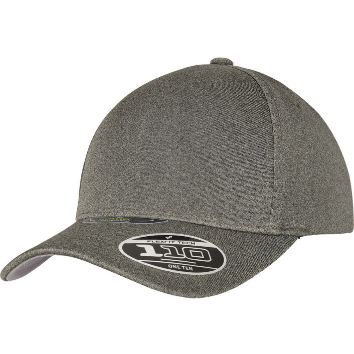 Flexfit by Yupoong Mens 110 Melange Unipanel Baseball Cap