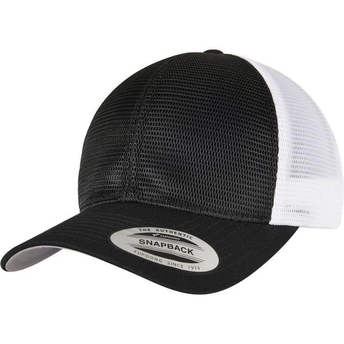 Flexfit by Yupoong Mens 360 Omnimesh 2 Tone Baseball Cap