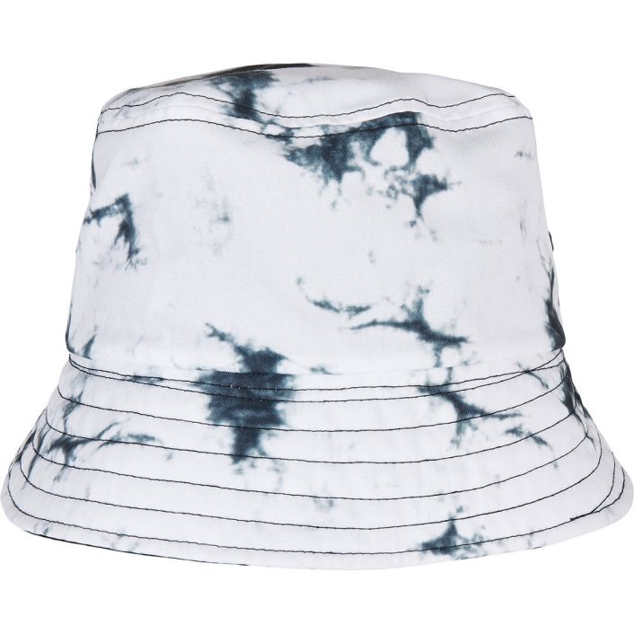 Flexfit by Yupoong Mens Batik Dye Reversible Bucket Hat