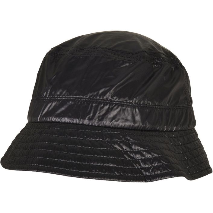 Flexfit by Yupoong Mens Light Nylon Bucket Hat