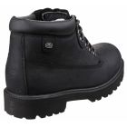 Skechers Mens Sergeants Verdict Waterproof Leather Walking Boots Black Outdoor Look