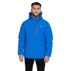 Trespass Mens Crane Water Repellent Polyester Stretch DLX Down Jacket Outdoor Look