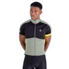 Dare 2B Mens Protraction II Wicking Cycling Jersey Top