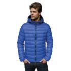 Outdoor Look Mens Bena Warm Padded Hooded Puffer Jacket Coat