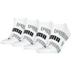 Puma Mens Sneaker 4 Pack Promo Trainer Socks