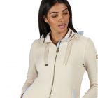 Regatta Womens Ramana Ribbed Hooded Casual Hoodie Sweater 