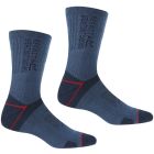 Regatta Mens Blister Protect II Anti Bacterial Walking Socks