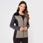 Regatta Womens/Ladies Zuena Mix Wool Effect Fleece Jacket 