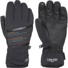 Trespass Womens Kay Lightly Padded Elasticated Ski Gloves