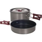 Trespass Reheat Stainless Steel Cooking Set